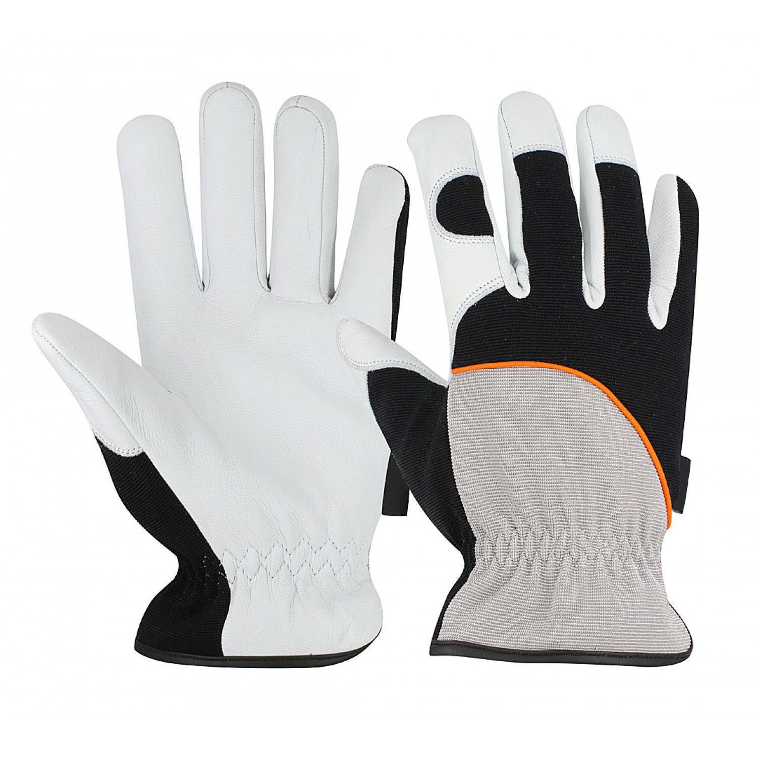 Leather Mechanics Gloves