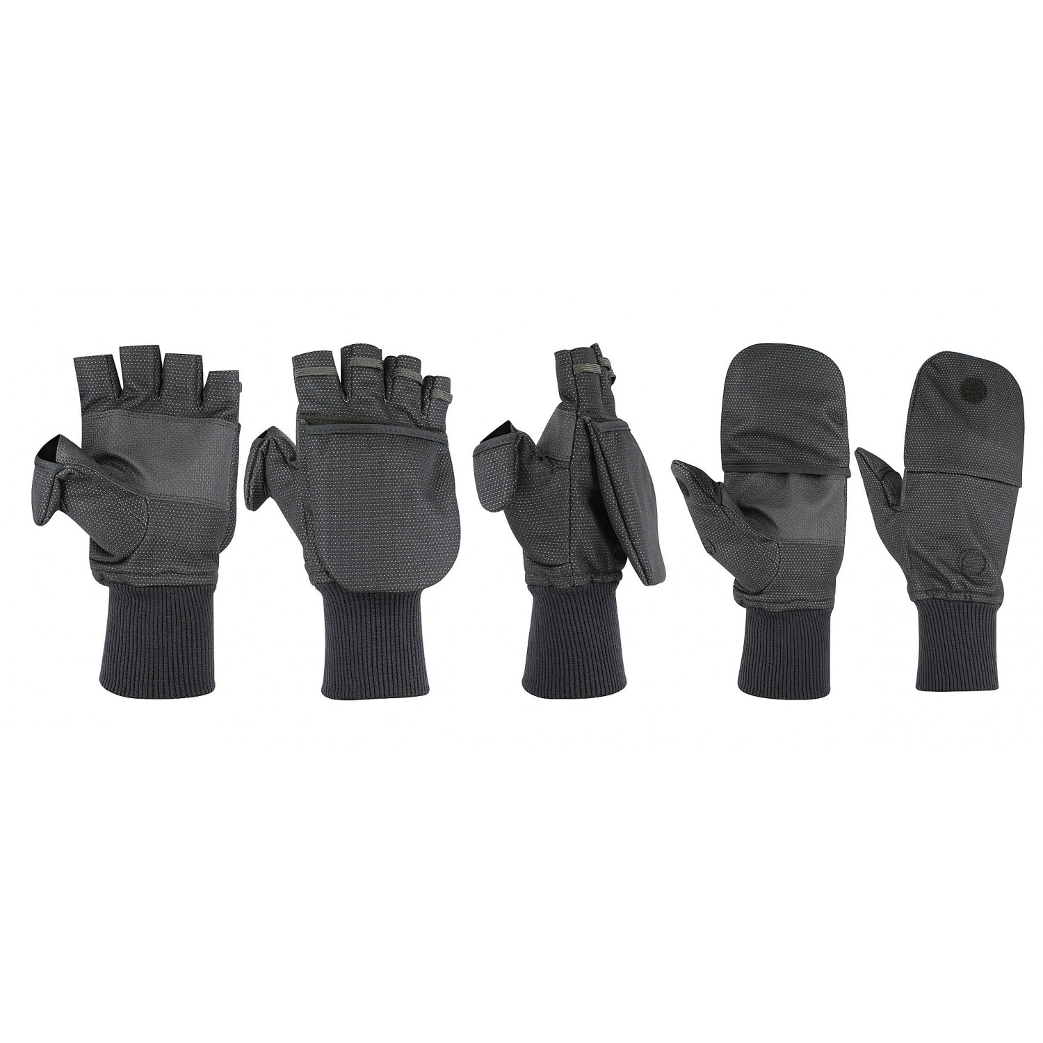 Finger Less Hunting Gloves