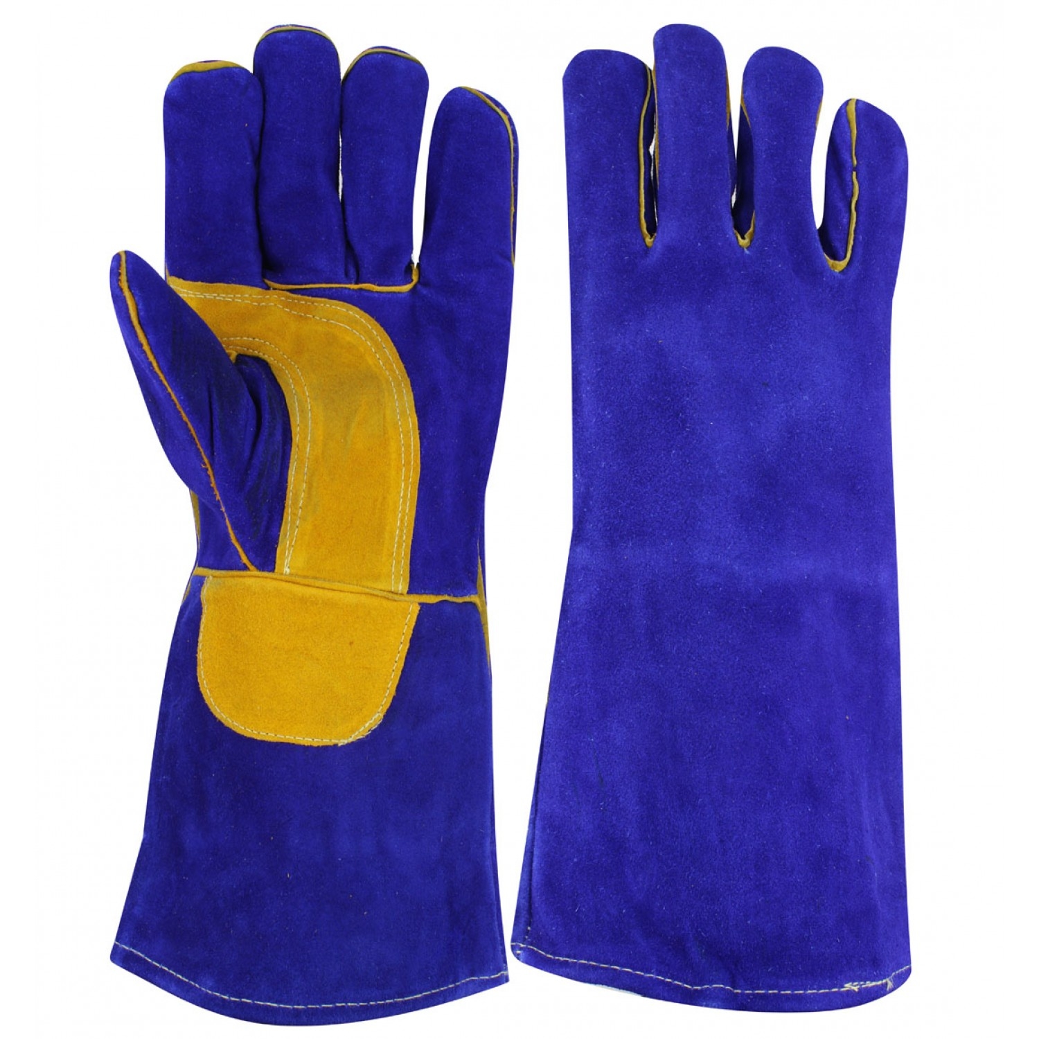Split Leather Gloves