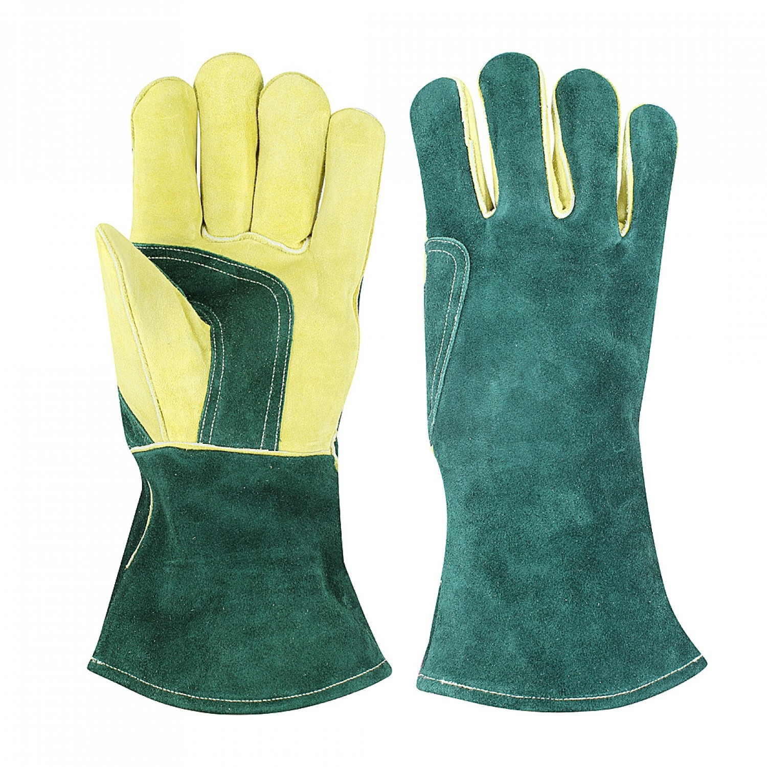 Split Leather Gloves