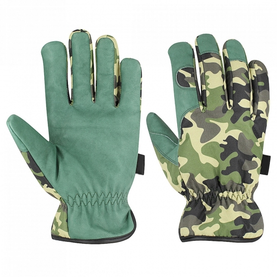 Leather Mechanics Gloves