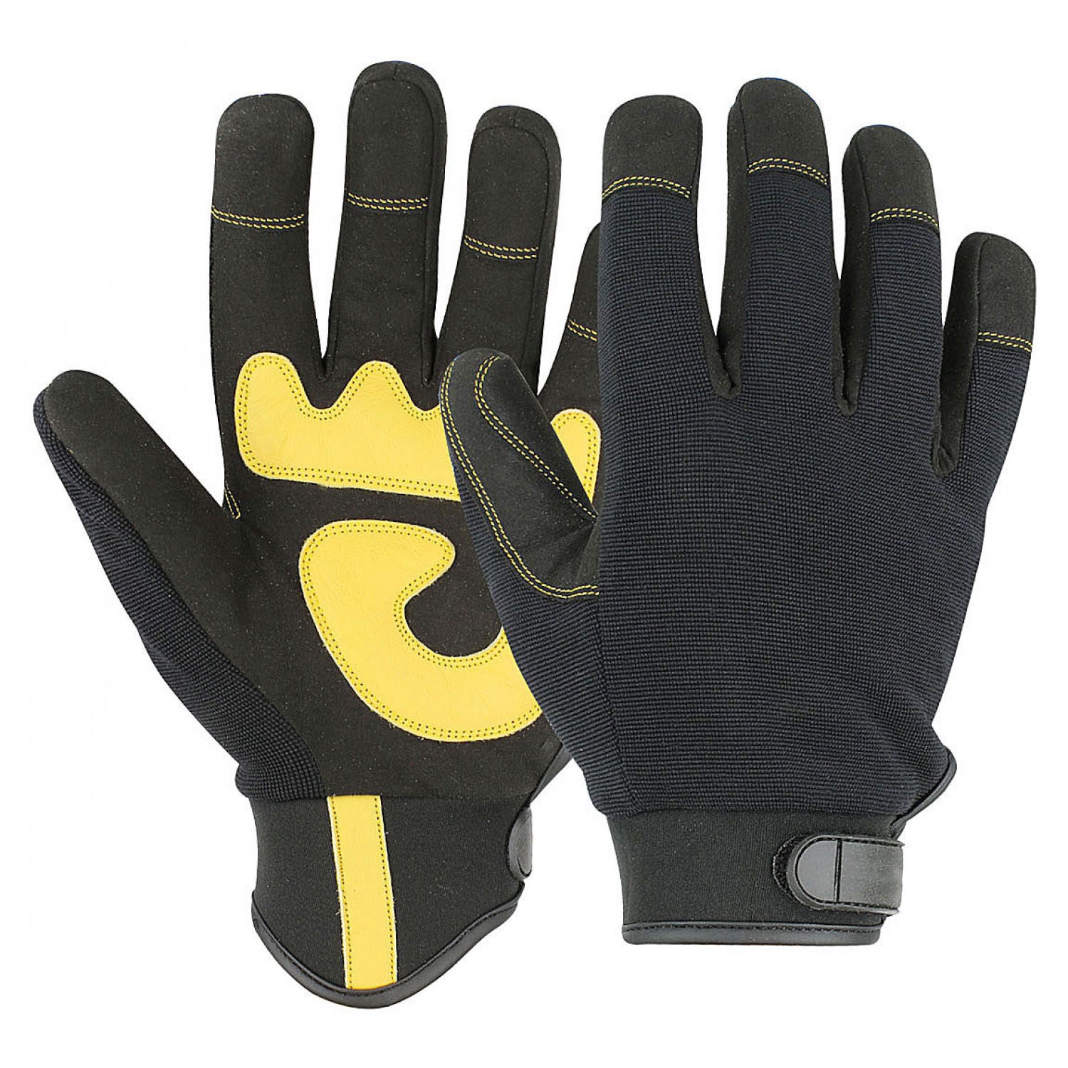 Leather Mechanics Gloves
