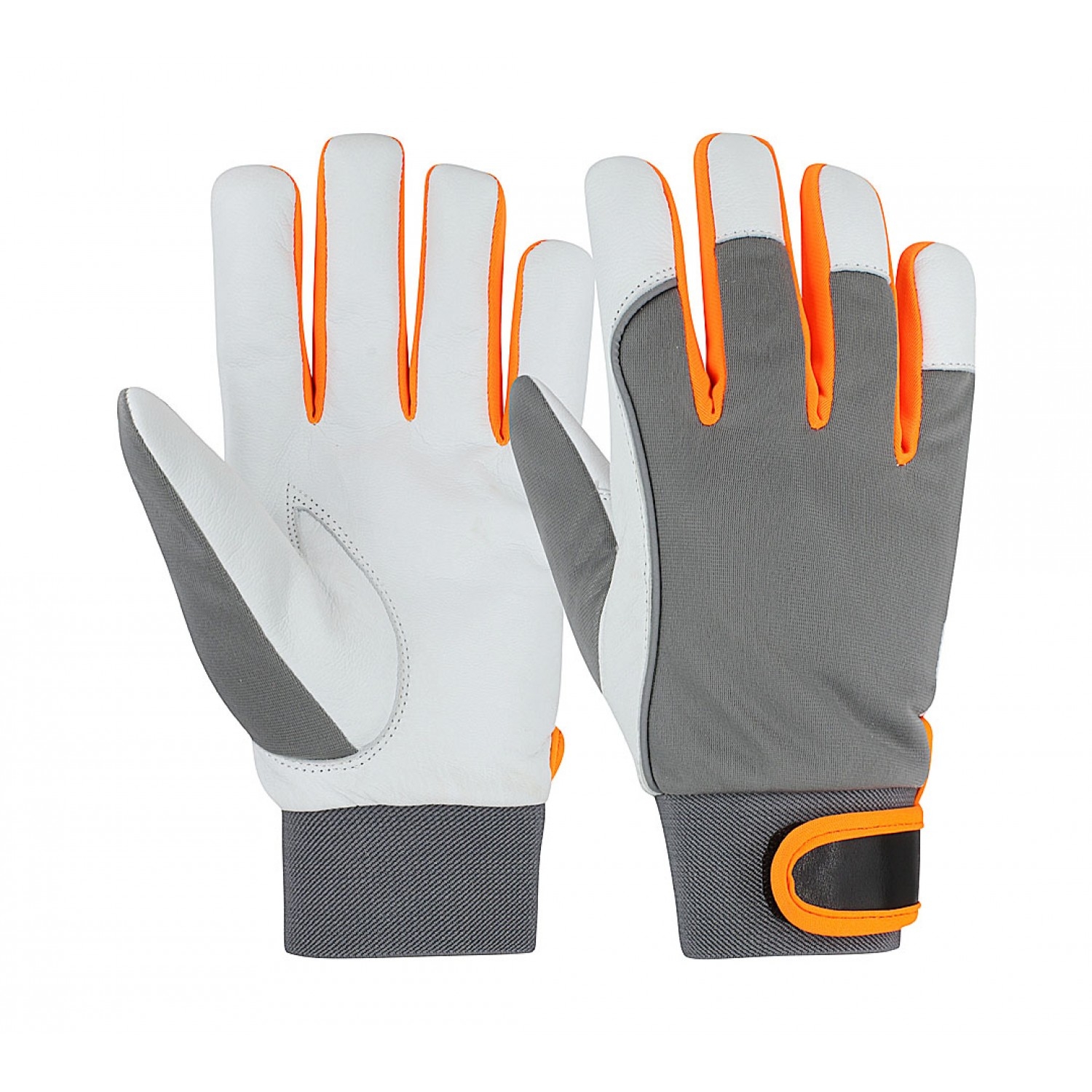 Leather Mechanics Gloves