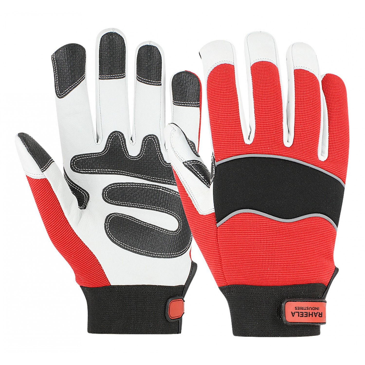 Leather Mechanics Gloves