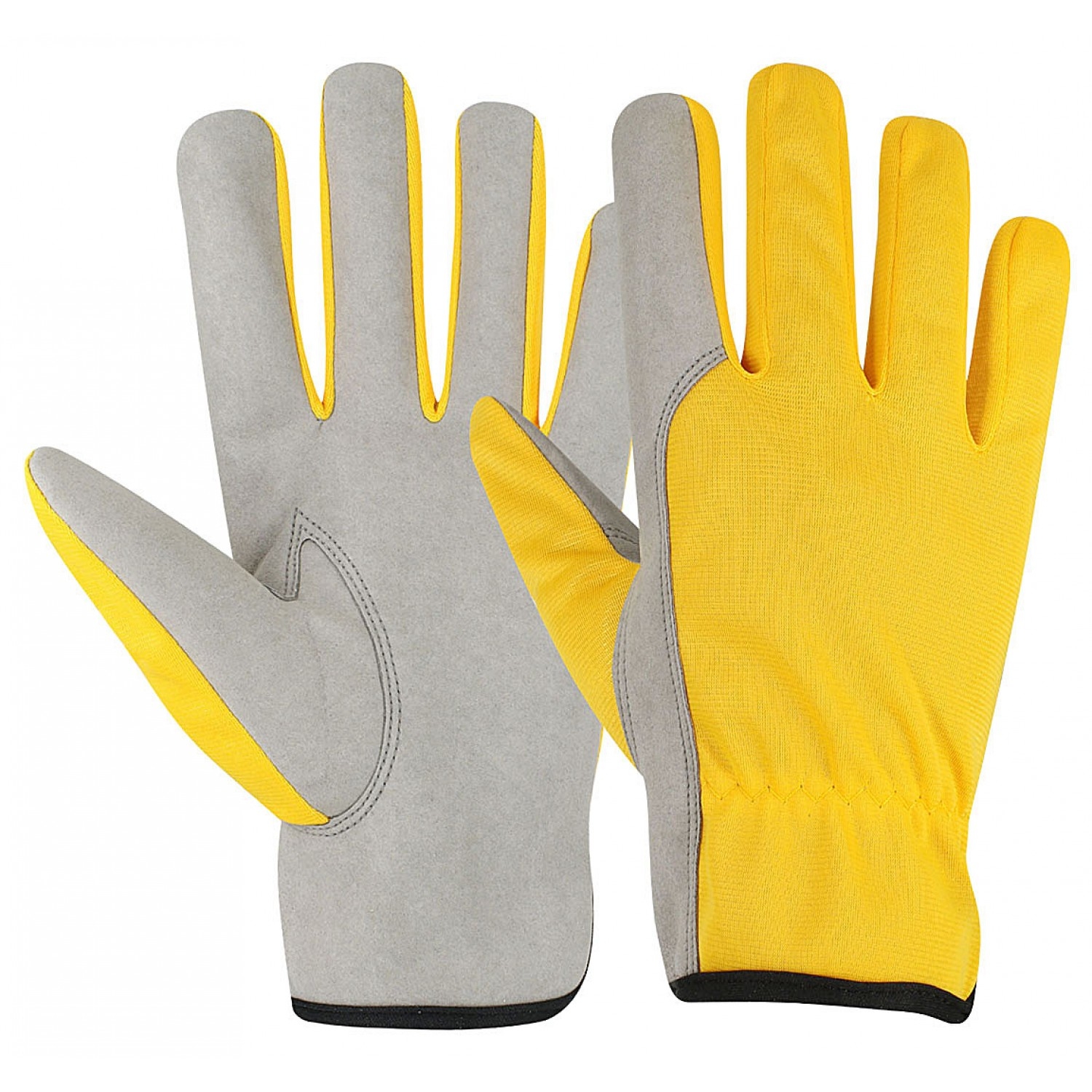 Synthetic Leather Gloves
