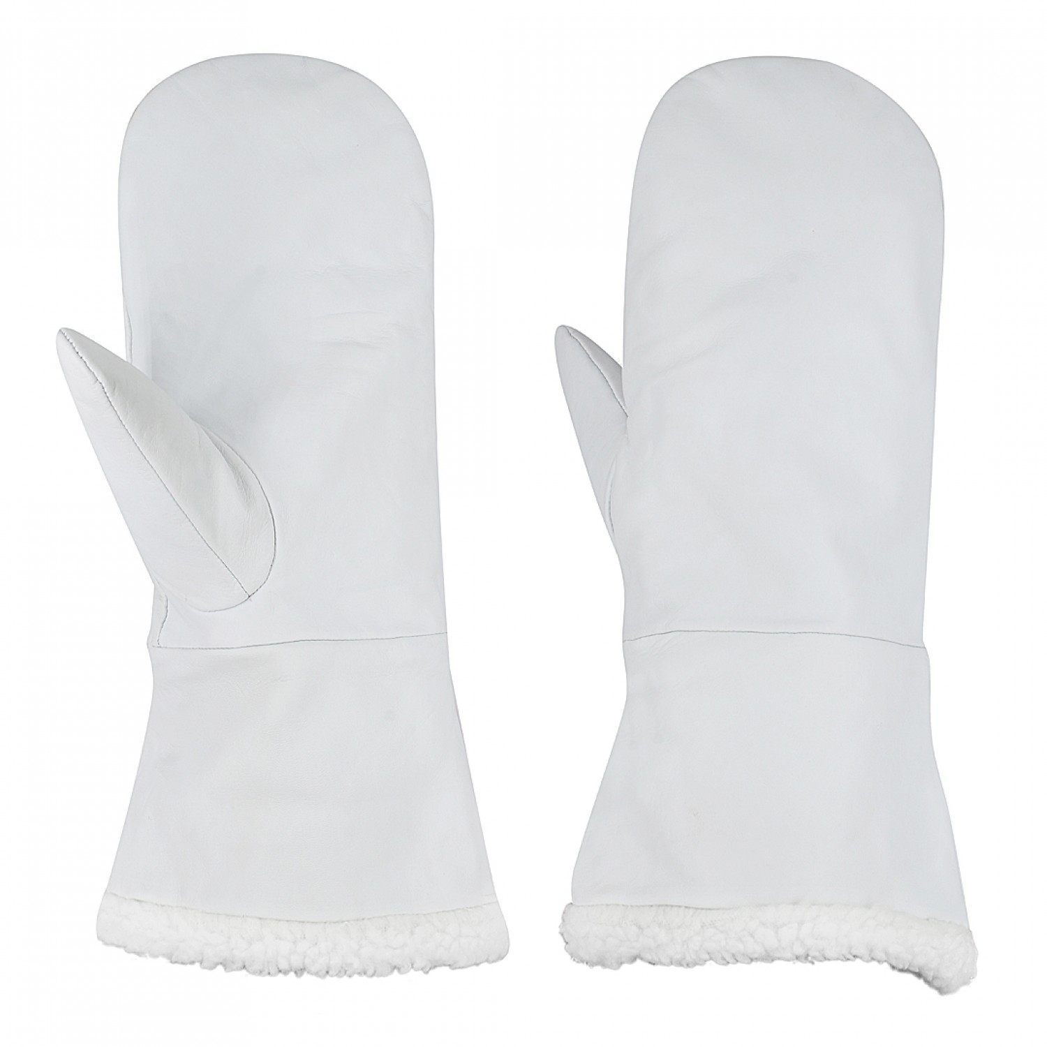 Sheepskin Leather Mittens