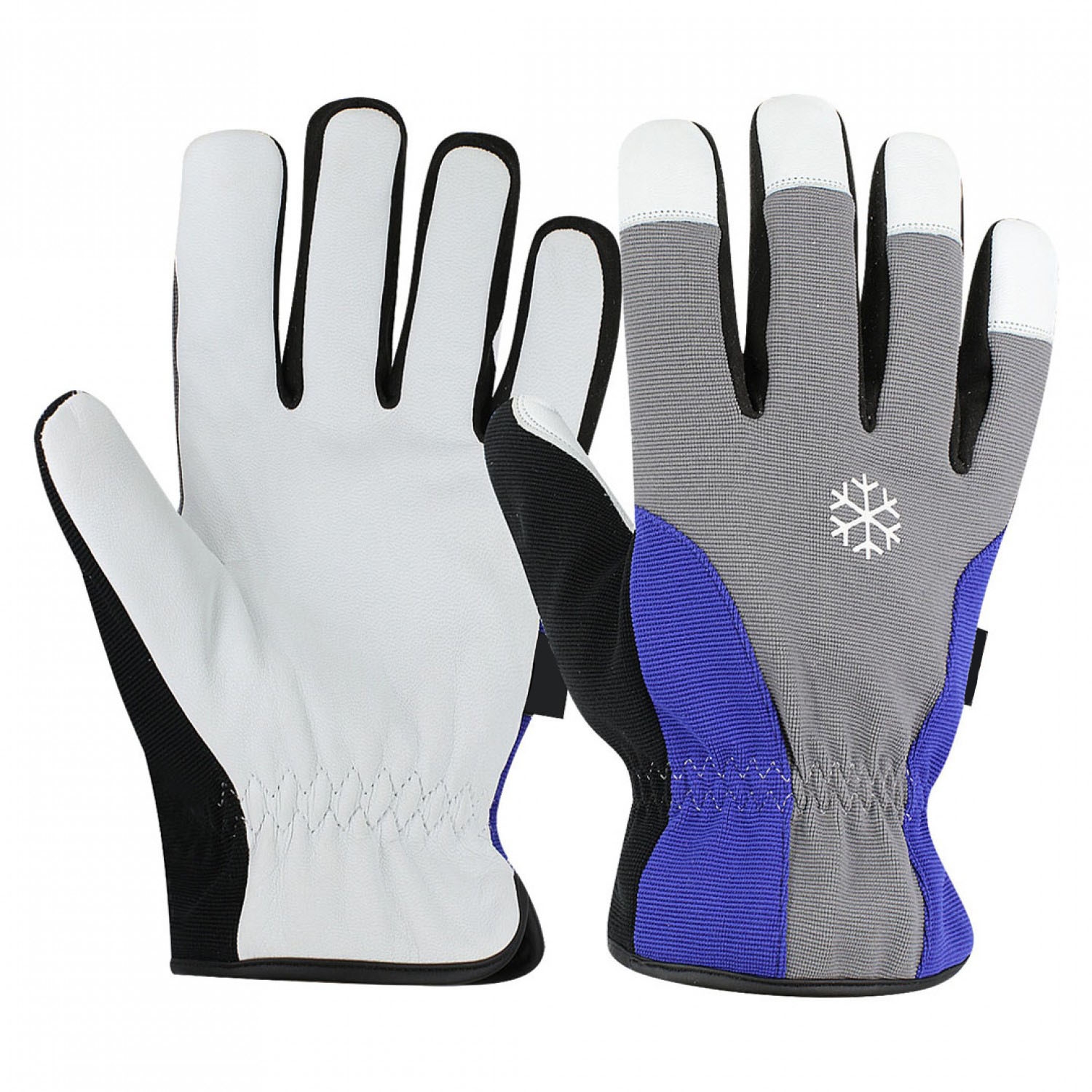 Leather Mechanics Gloves