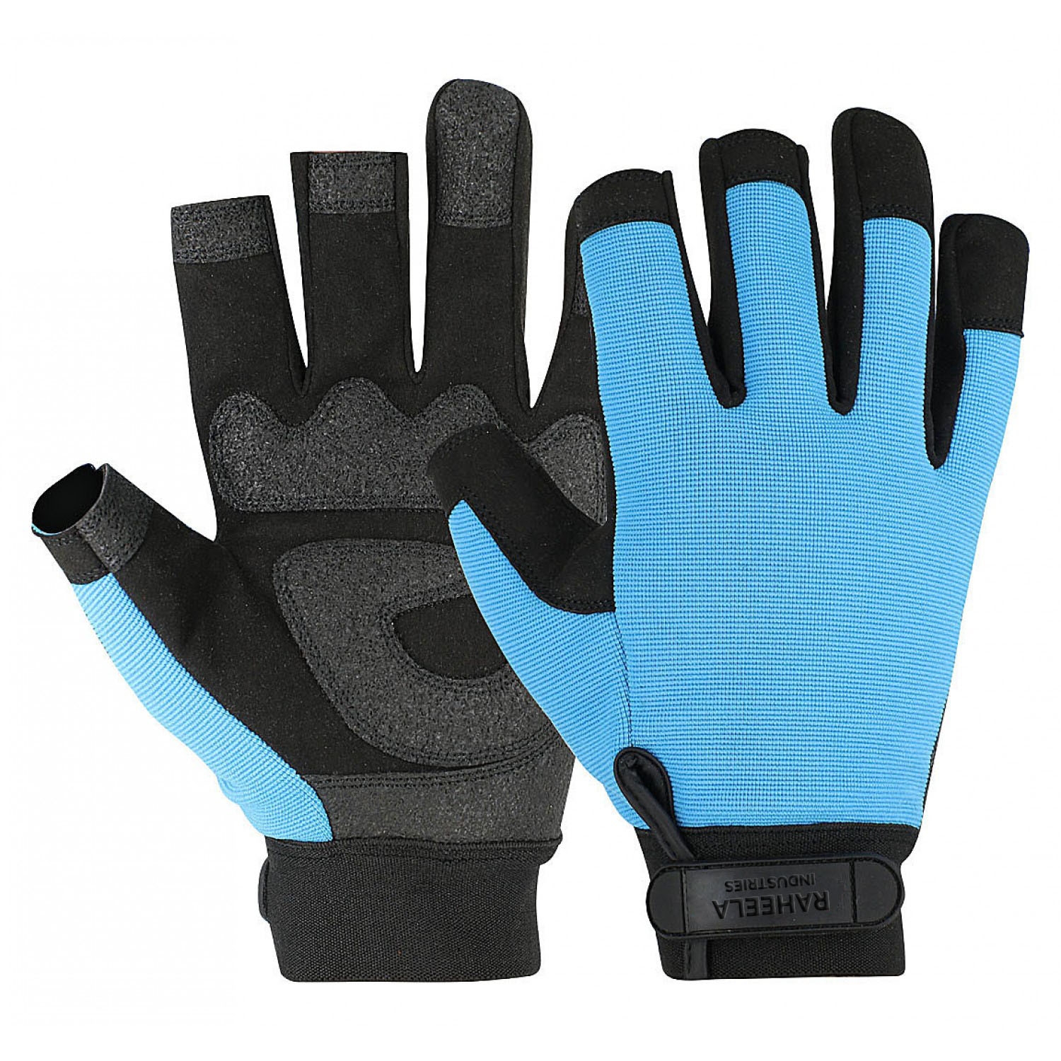 Gel Padded Finger less Glove
