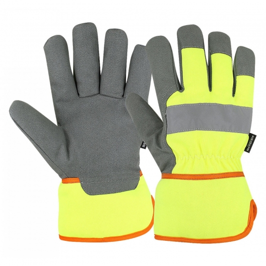 Synthetic Leather Gloves