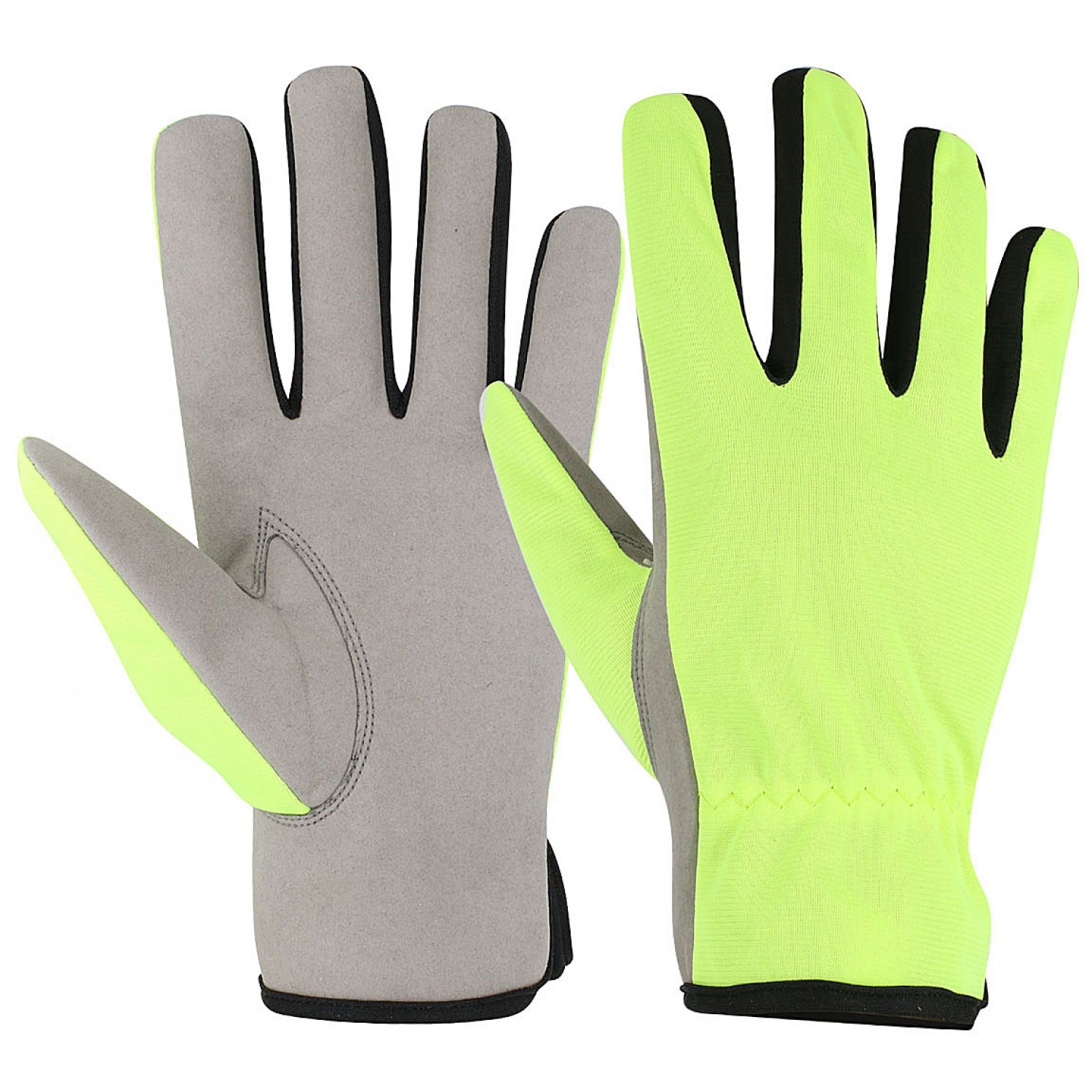 Synthetic Leather Gloves