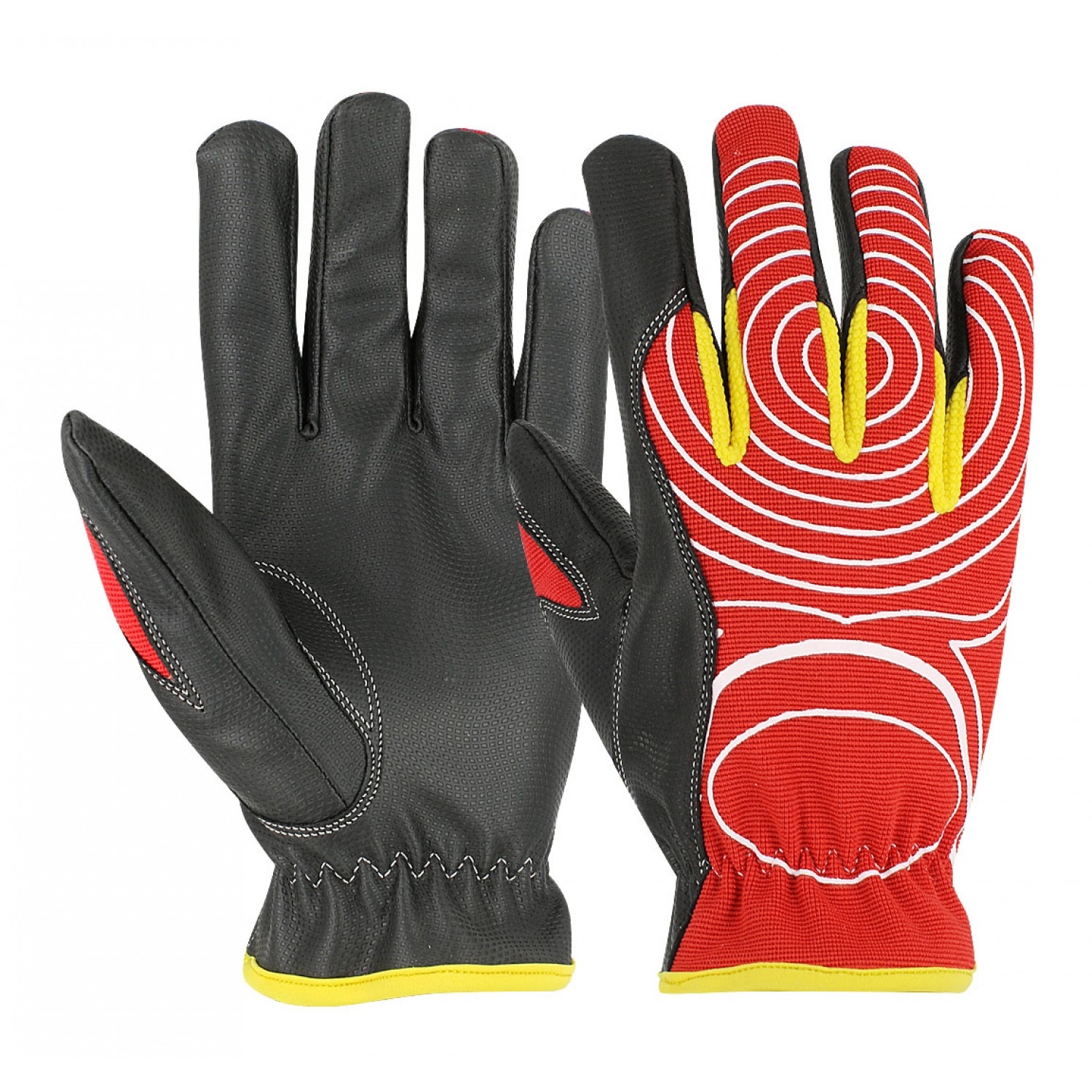 PU leather Gloves