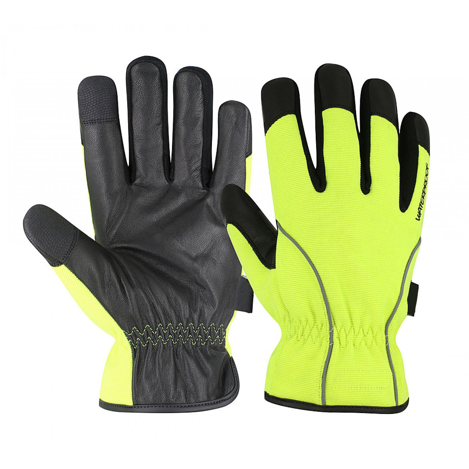 Leather Mechanics Gloves