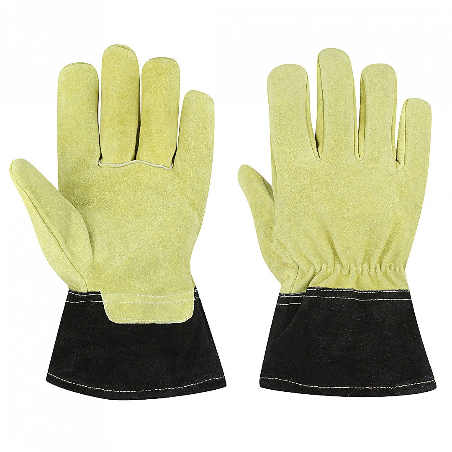 Split Leather Gloves