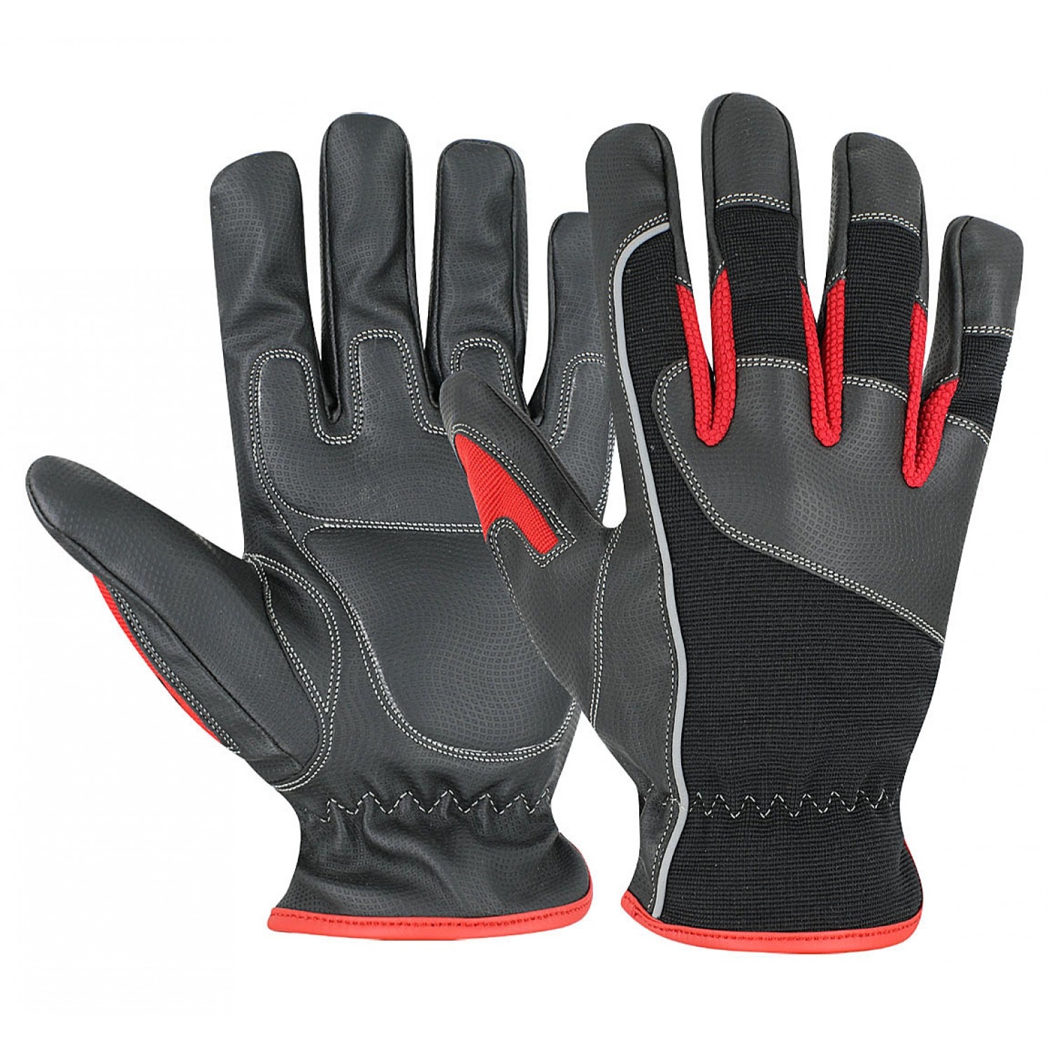 PU leather Gloves