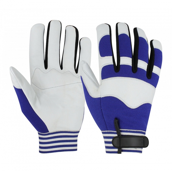 Leather Mechanics Gloves
