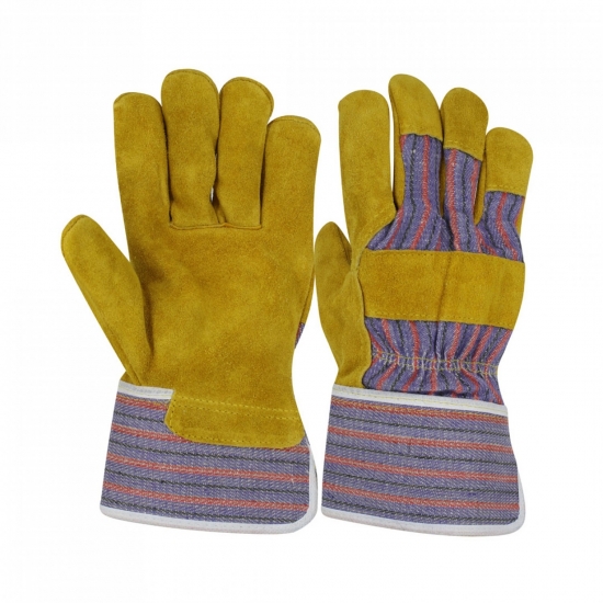 Split Leather Gloves