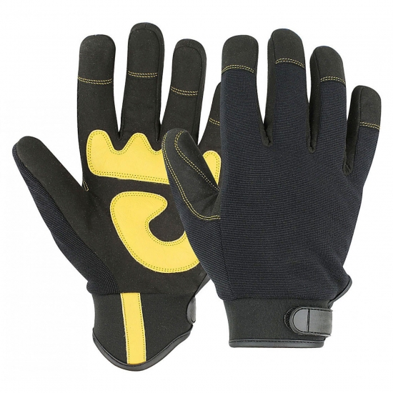Leather Mechanics Gloves