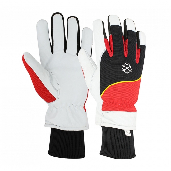 Leather Mechanics Gloves