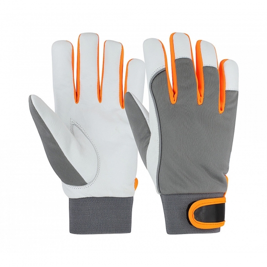 Leather Mechanics Gloves