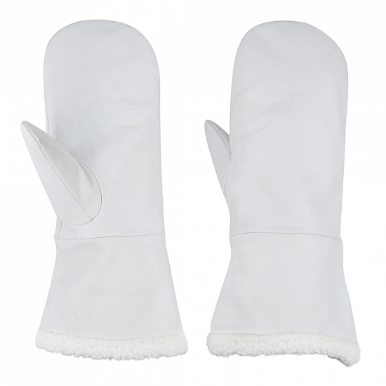 Sheepskin Leather Mittens