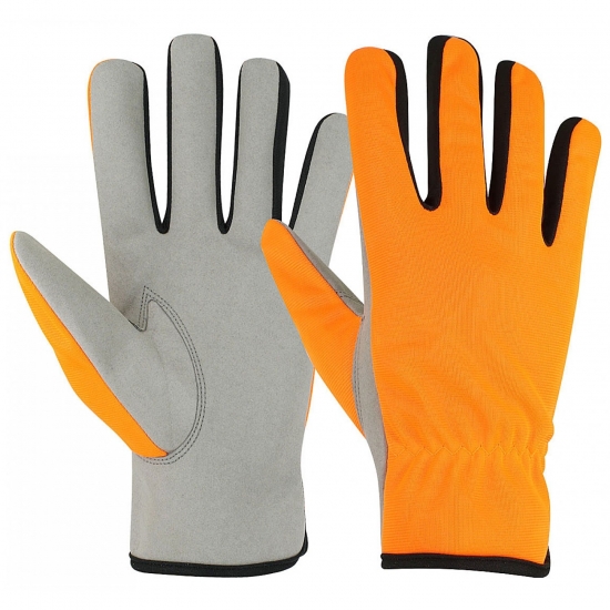 Synthetic Leather Gloves
