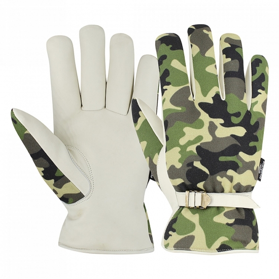 Camo Fleece Gloves