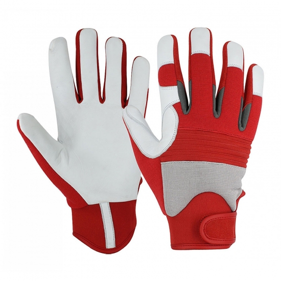 Leather Mechanics Gloves