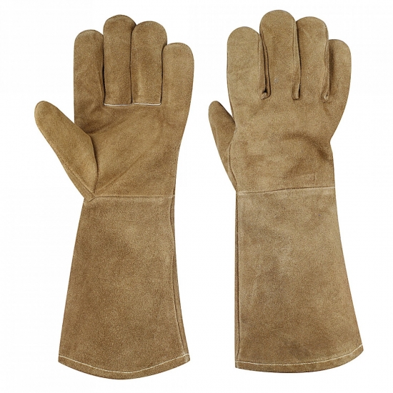 Split Leather Gloves