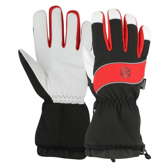 Leather Work Gloves