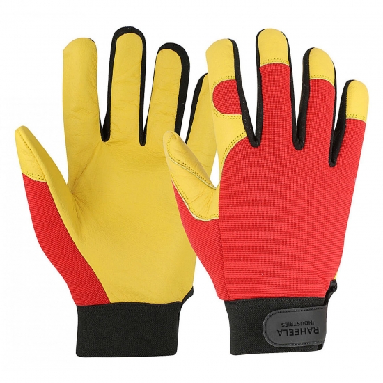Leather Mechanics Gloves