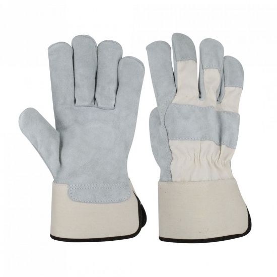 Split Leather Gloves