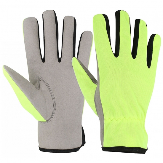 Synthetic Leather Gloves
