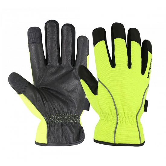 Leather Mechanics Gloves